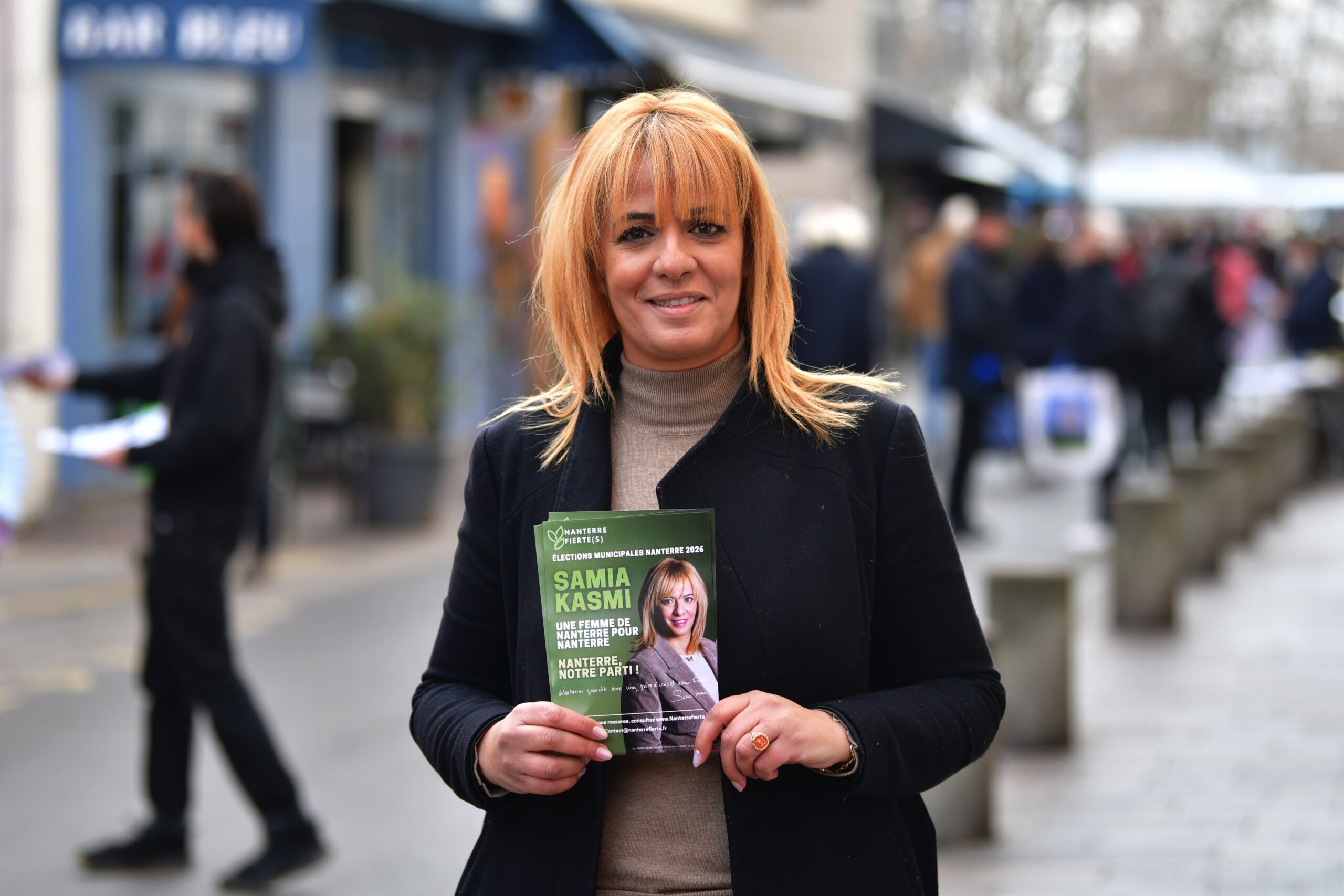 Samia Kasmi - Defense-92.fr