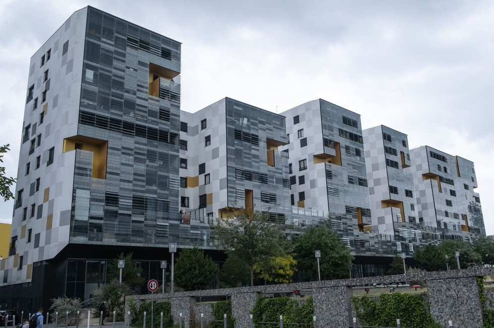 Architecture de Nanterre